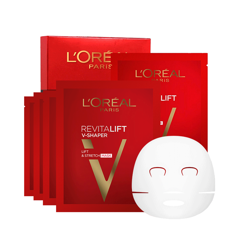 欧莱雅 复颜贴合提拉弹力面膜