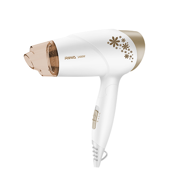 雷瓦负离子可折叠吹风机