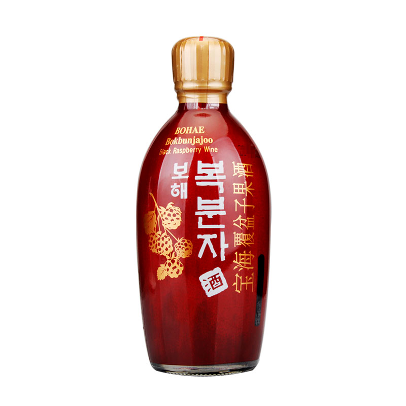 宝海 韩国覆盆子果清酒