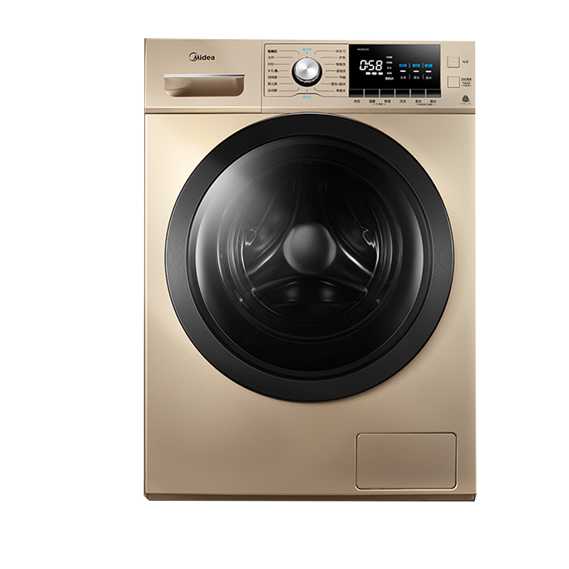 美的高温除螨洗衣机