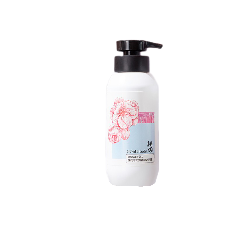 植观 樱花水嫩系列沐浴露
