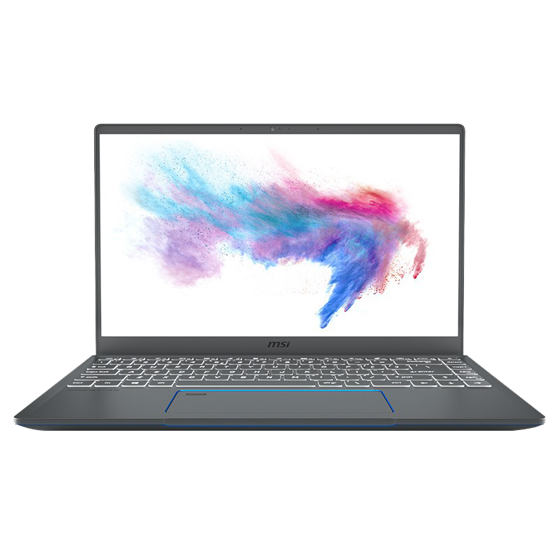 微星 指纹识别 轻薄本