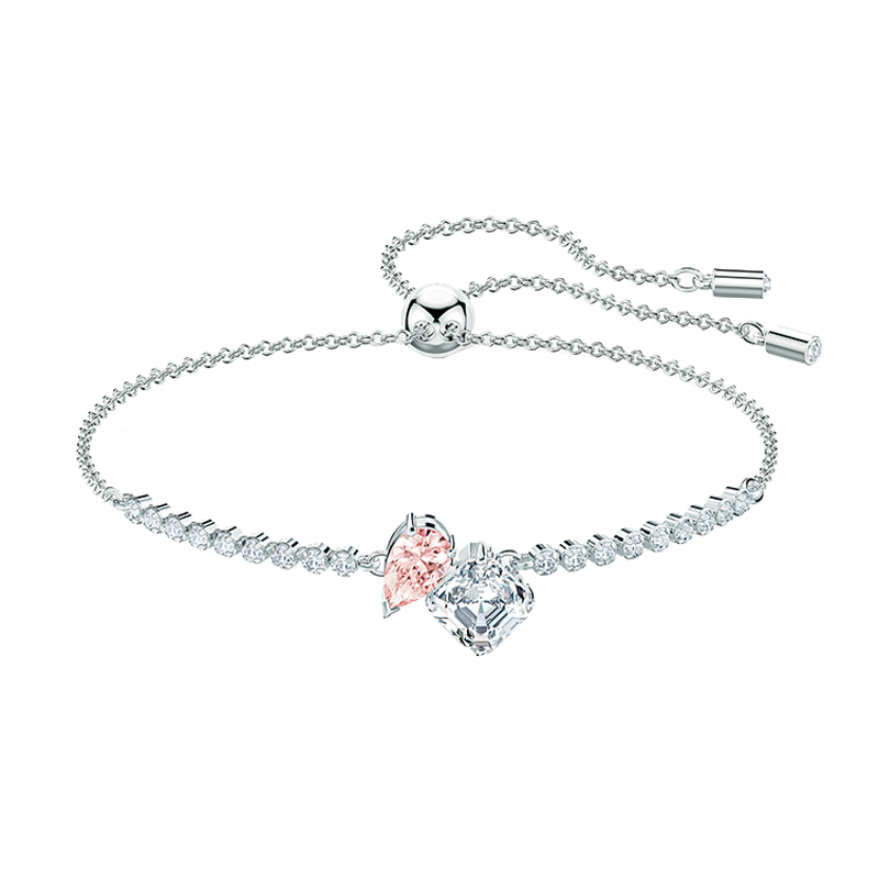 施华洛世奇 抽拉式 手链