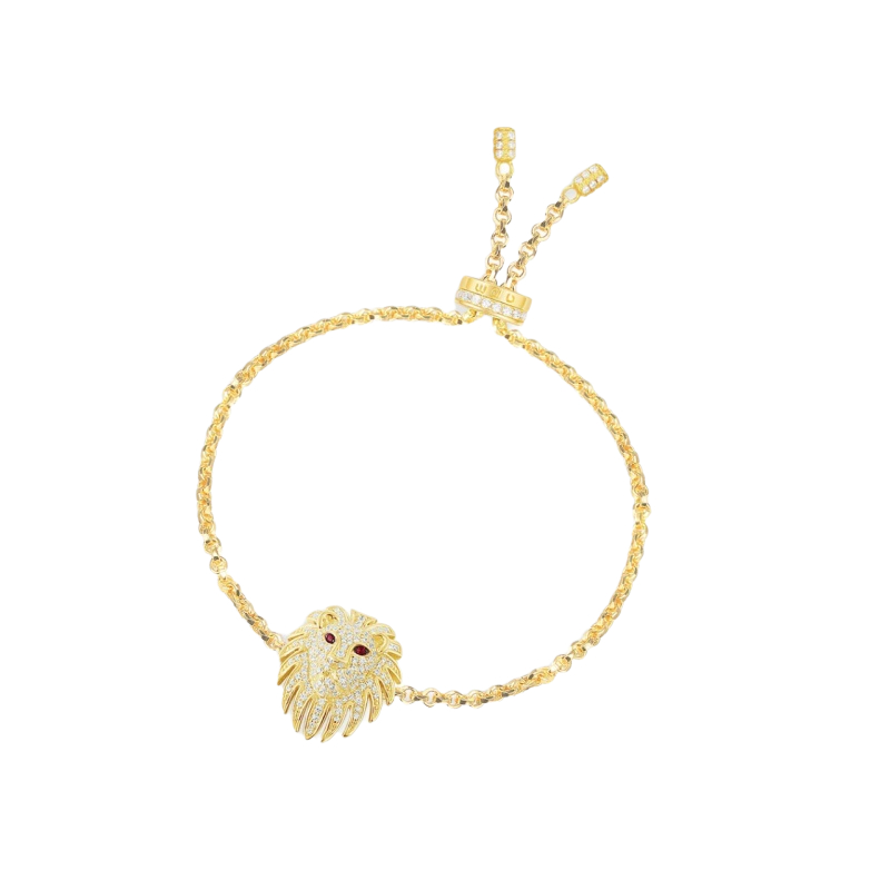 APM小狮子吊坠时尚手链