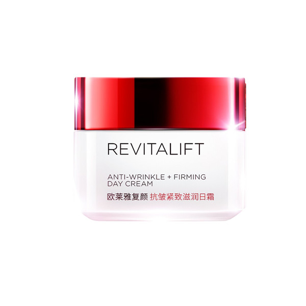 欧莱雅 复颜抗皱紧致滋润乳液