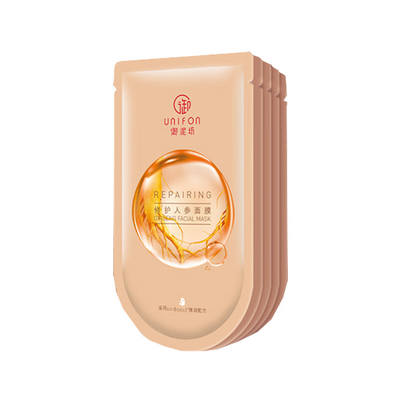 御泥坊 人参修护补水 面膜