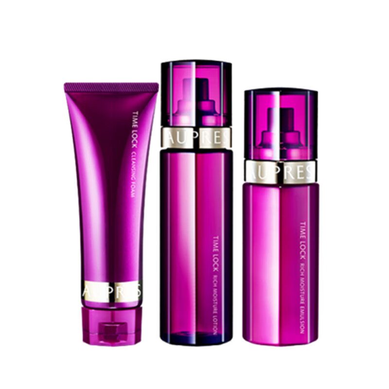 欧珀莱 时光锁紧致塑颜套装