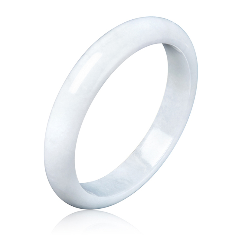 周大福 古典翡翠玉手镯