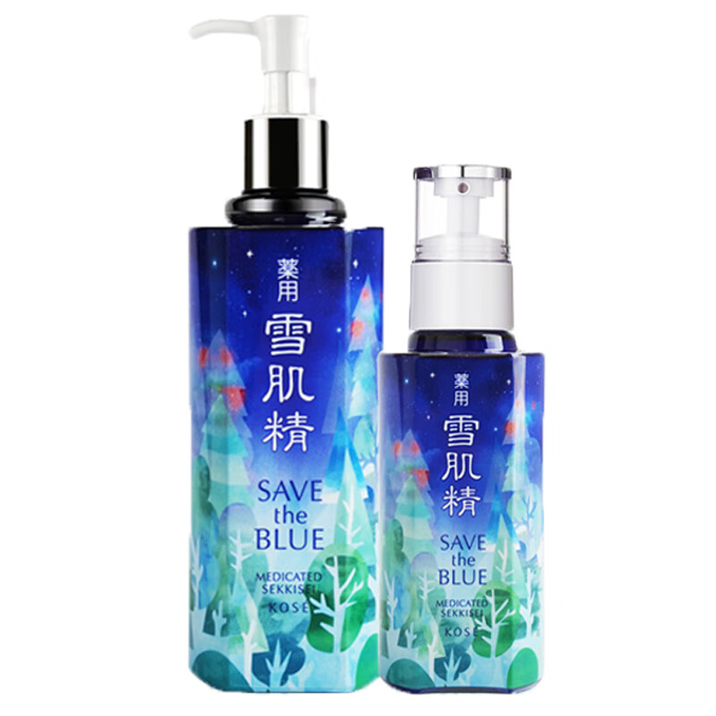 雪肌精 水乳保湿套装