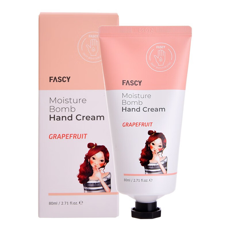 发希 滋润保湿护手霜