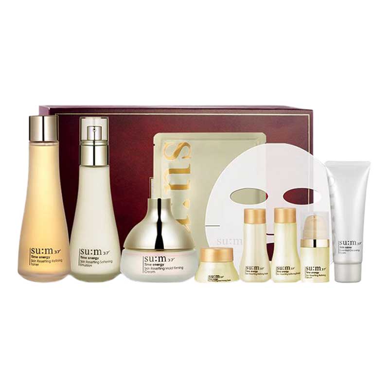 苏秘 修护肌肤面部护肤套装