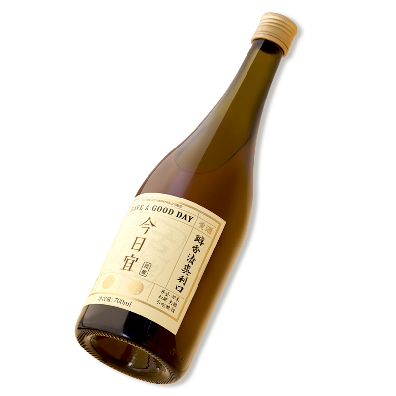 问酿 清爽糯米精酿黄酒