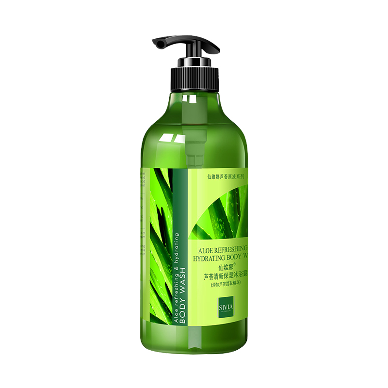 仙维 清爽温和沐浴露