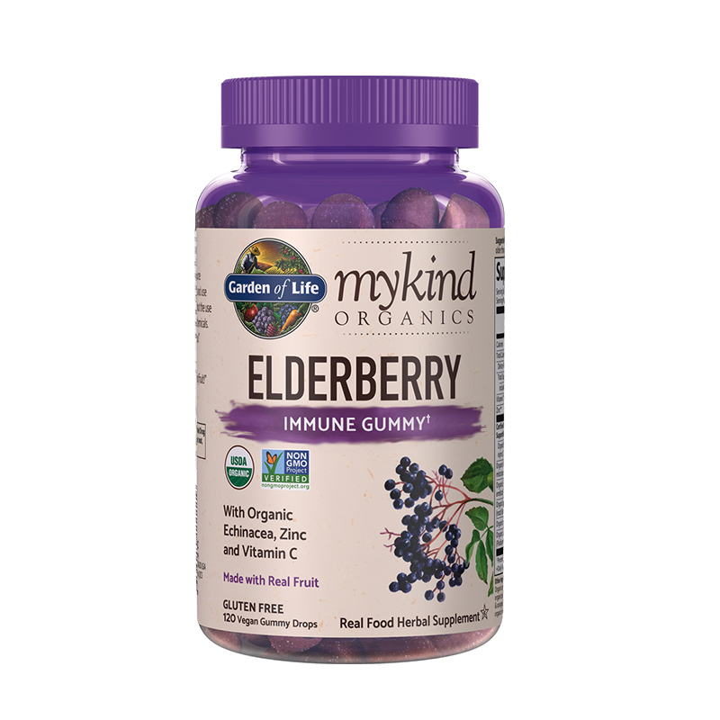 雀巢 有机接骨木果软糖