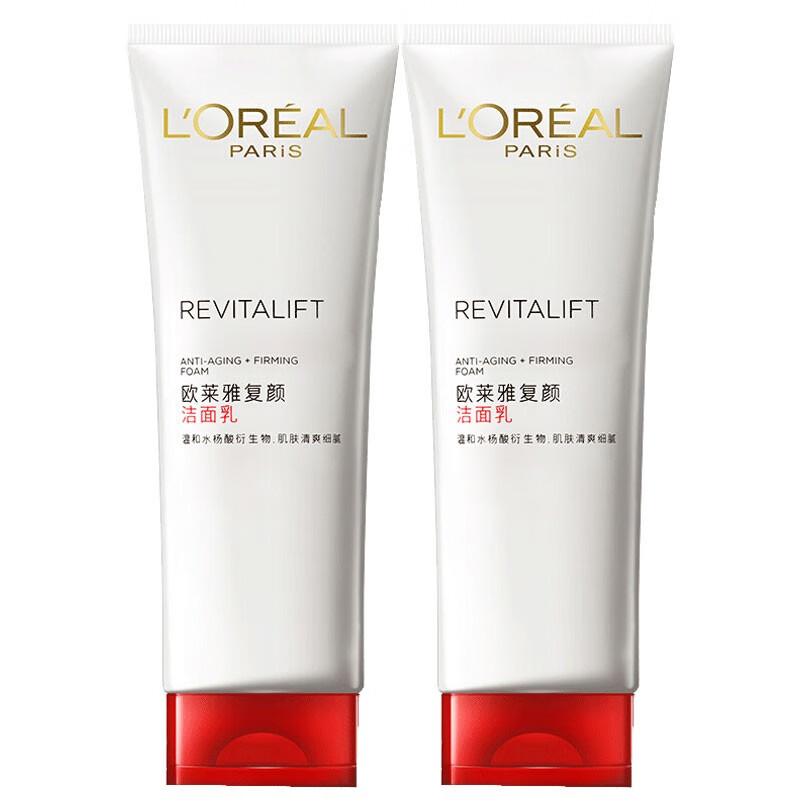 欧莱雅 椰油和积雪草 洁面乳