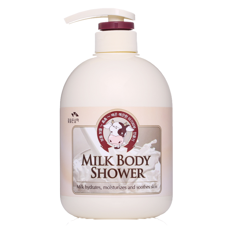 所望 牛奶清香沐浴露