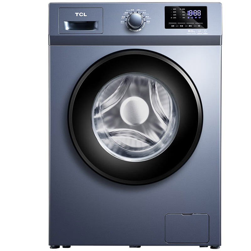 TCL 10公斤变频滚筒洗衣机
