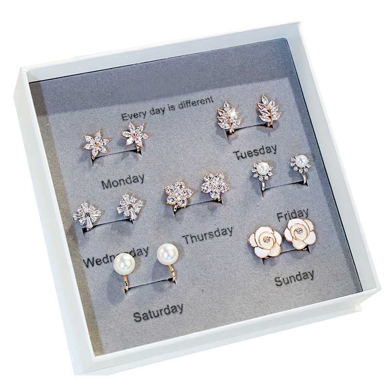 黛若 森系套装耳饰