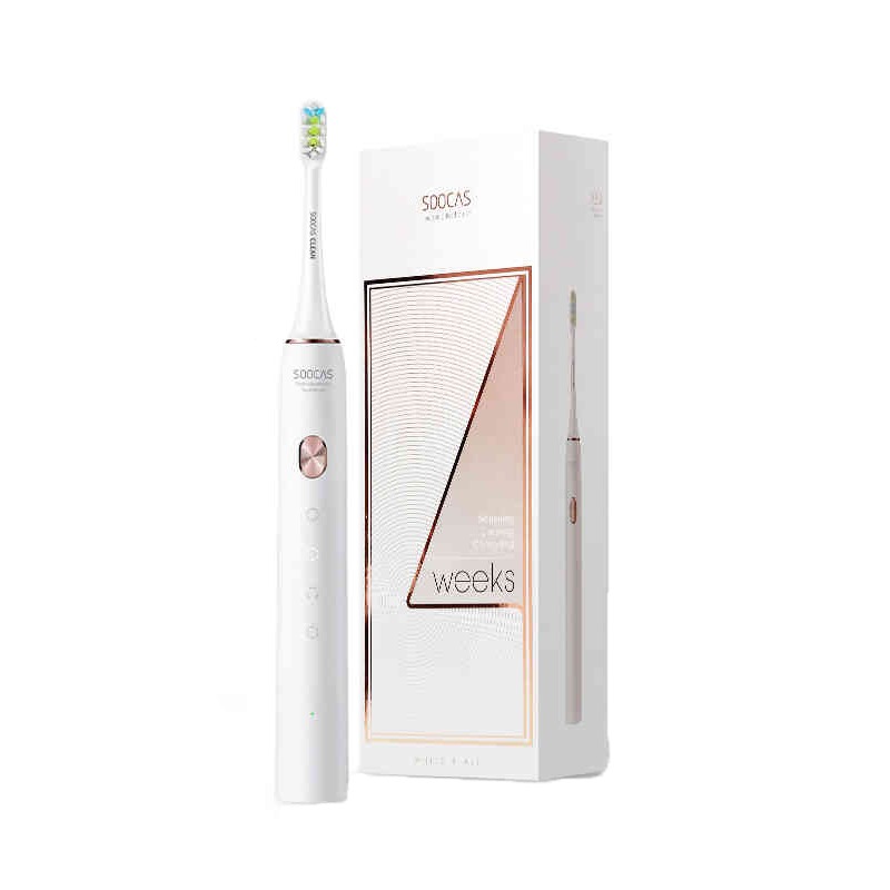 素士 智能定时 电动牙刷