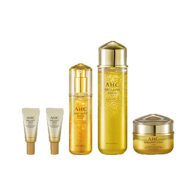 AHC 24K黄金蜗牛套盒