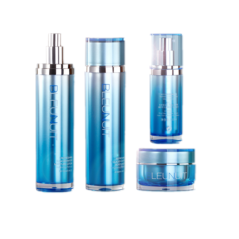 深蓝彩妆 冰川活颜护肤套装