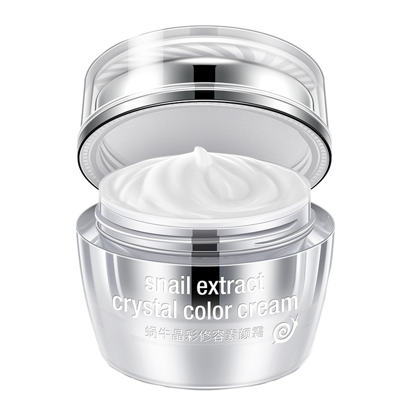 韩婵 蜗牛晶彩裸妆素颜霜