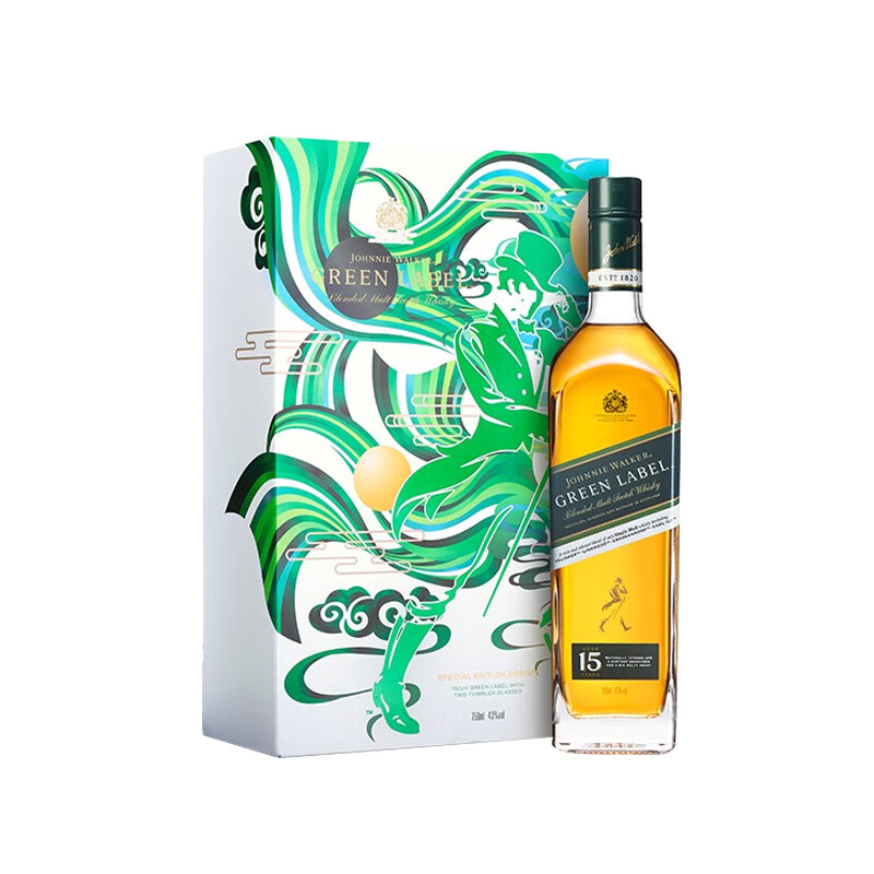 尊尼获加 绿牌苏格兰威士忌