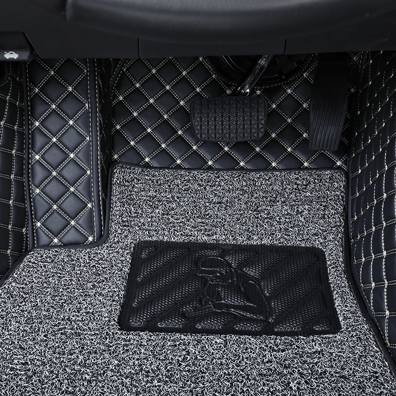 指南针 全包围 汽车脚垫