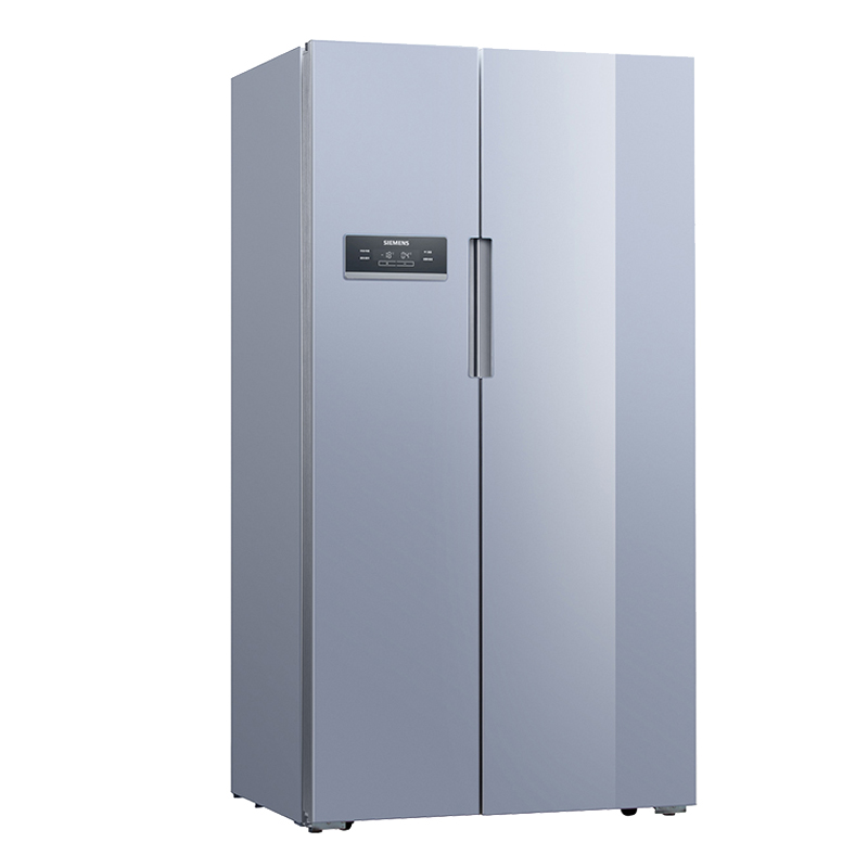 西门子 变频风冷无霜对开门冰箱