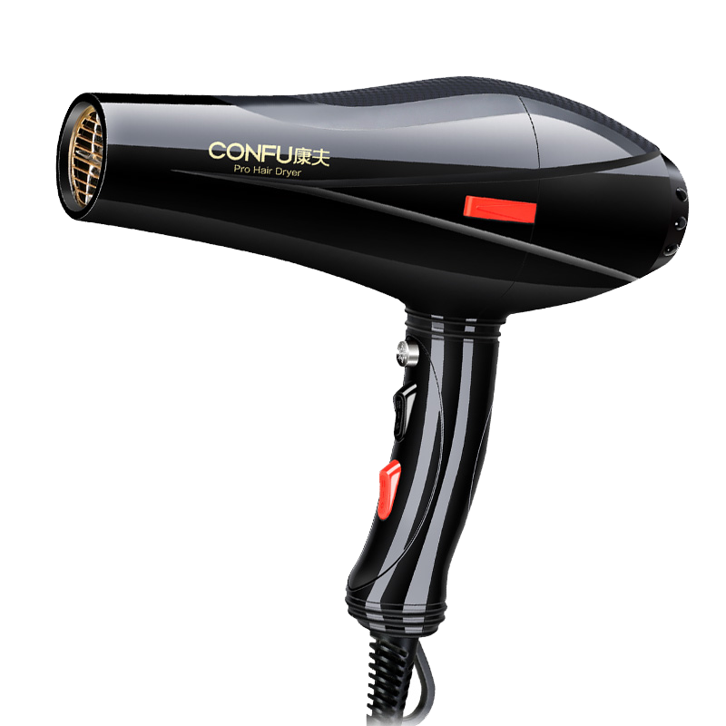 康夫 大功率冷热风护发电吹风