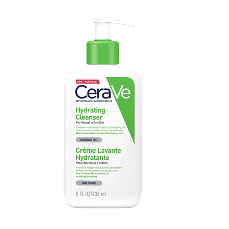 CeraVe 修护保湿洁面乳