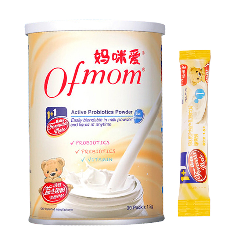 妈咪爱 好吸收 益生菌株粉剂