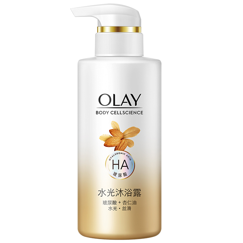 OLAY 玻尿酸杏仁丝滑沐浴露
