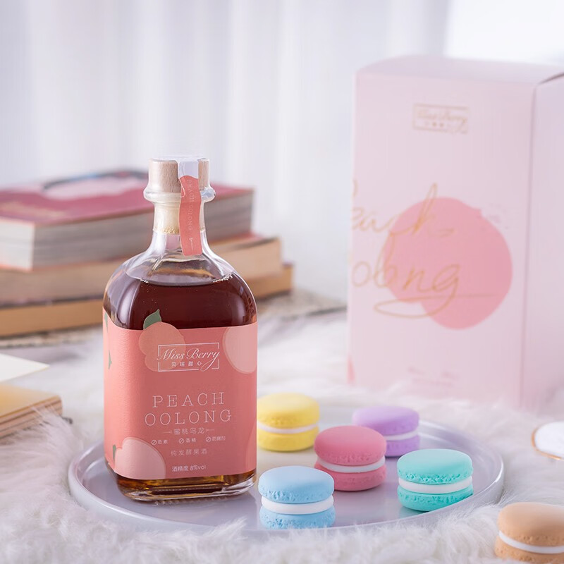 佳妮酒庄 蜜桃乌龙清甜果酒