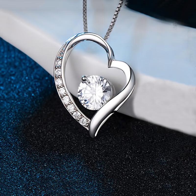 银千惠 优雅气质 项链