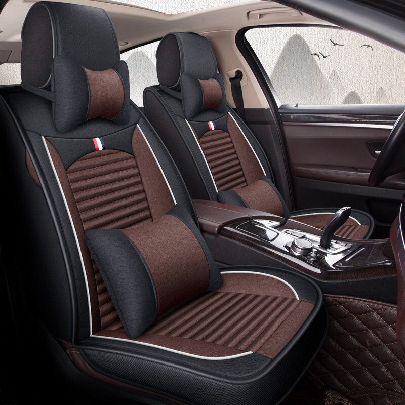 魅尚 立体横绣汽车座套