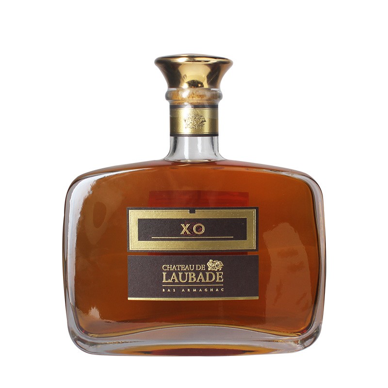 郎巴德 清醇方瓶白兰地