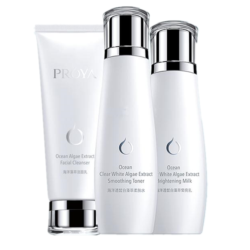 珀莱雅 深层清洁护肤套装