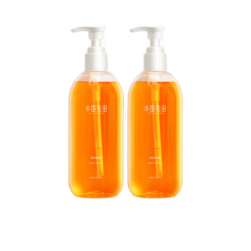 半亩花田 苦参水润舒爽沐浴露