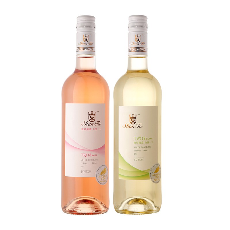 山图 甜蜜干白葡萄酒