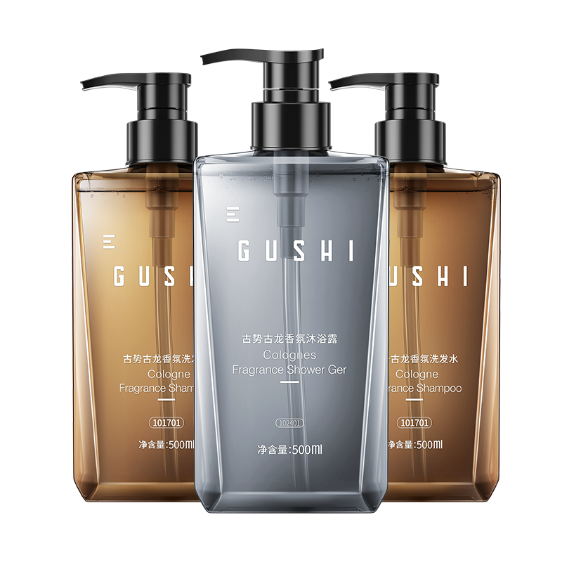 古势 清洁舒爽 男士沐浴露