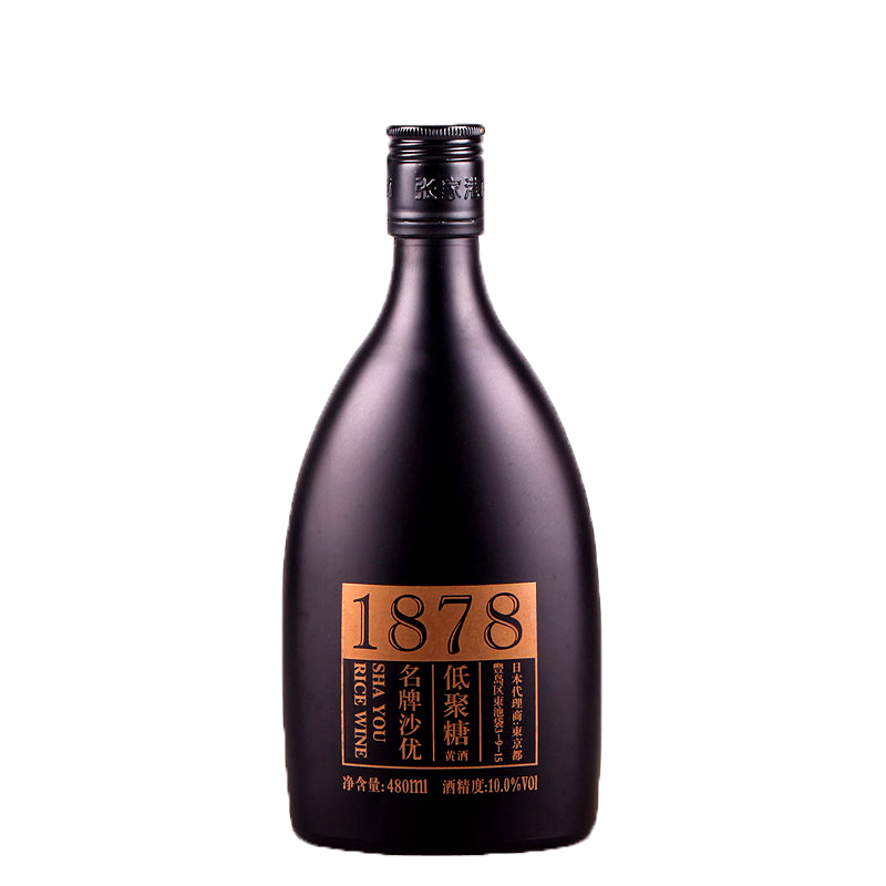 沙洲优黄 低聚糖1878黄酒