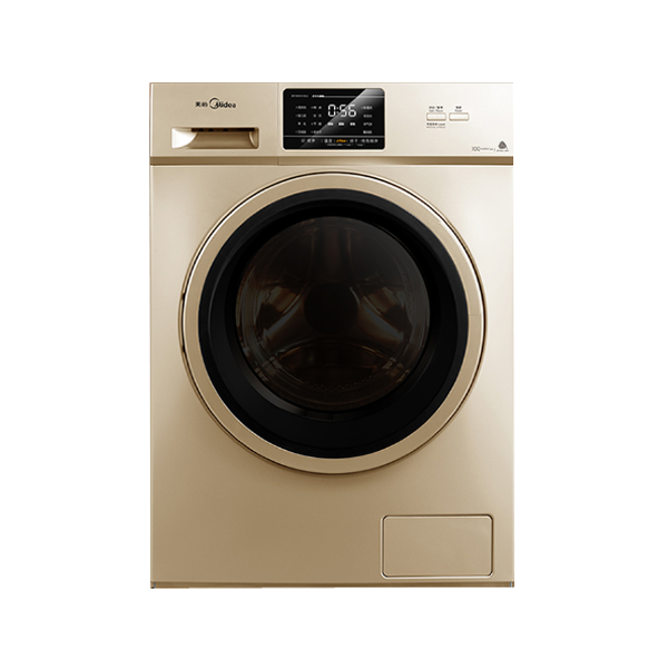 美的变频洗烘一体滚筒洗衣机