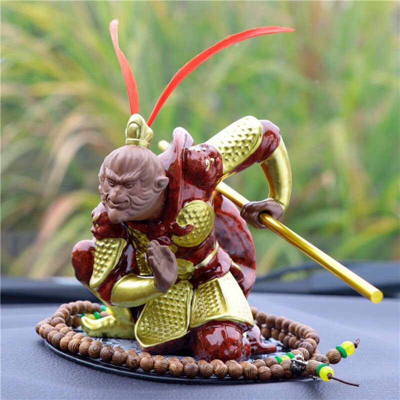 车太太 自在大圣车载摆件