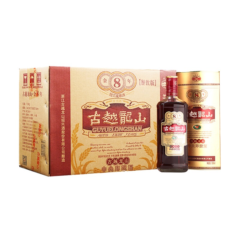 古越龙山 口感鲜爽 黄酒