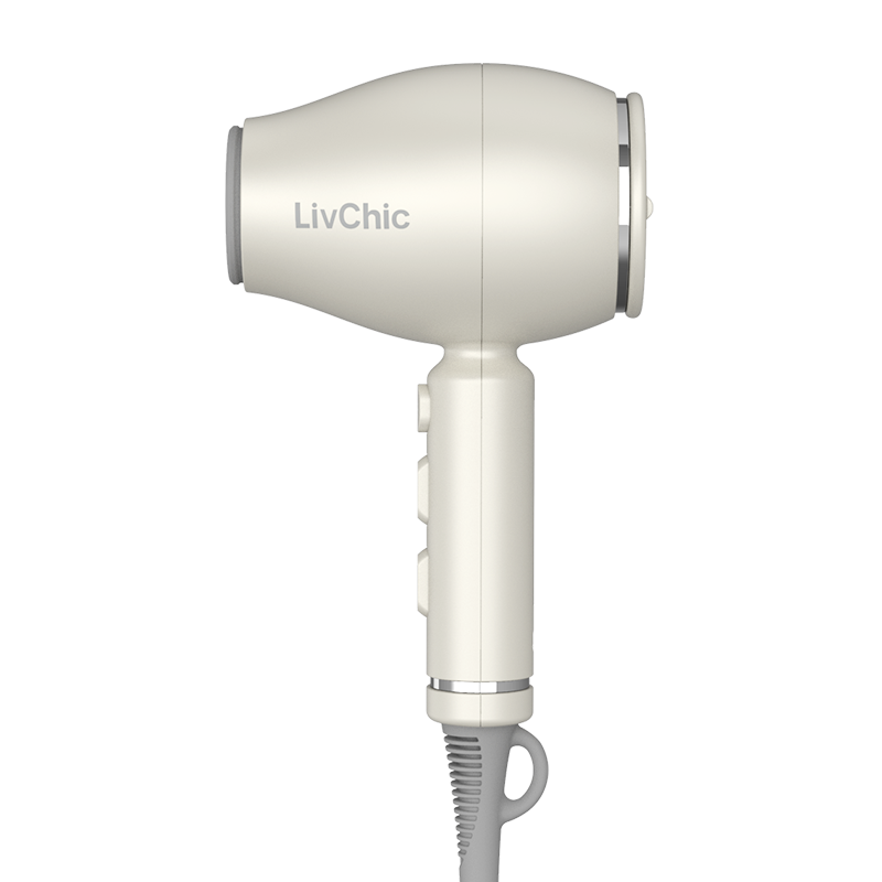 乐程式 速干锁水护发吹风机