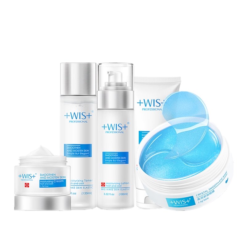 WIS 淡化细纹水乳护肤套装