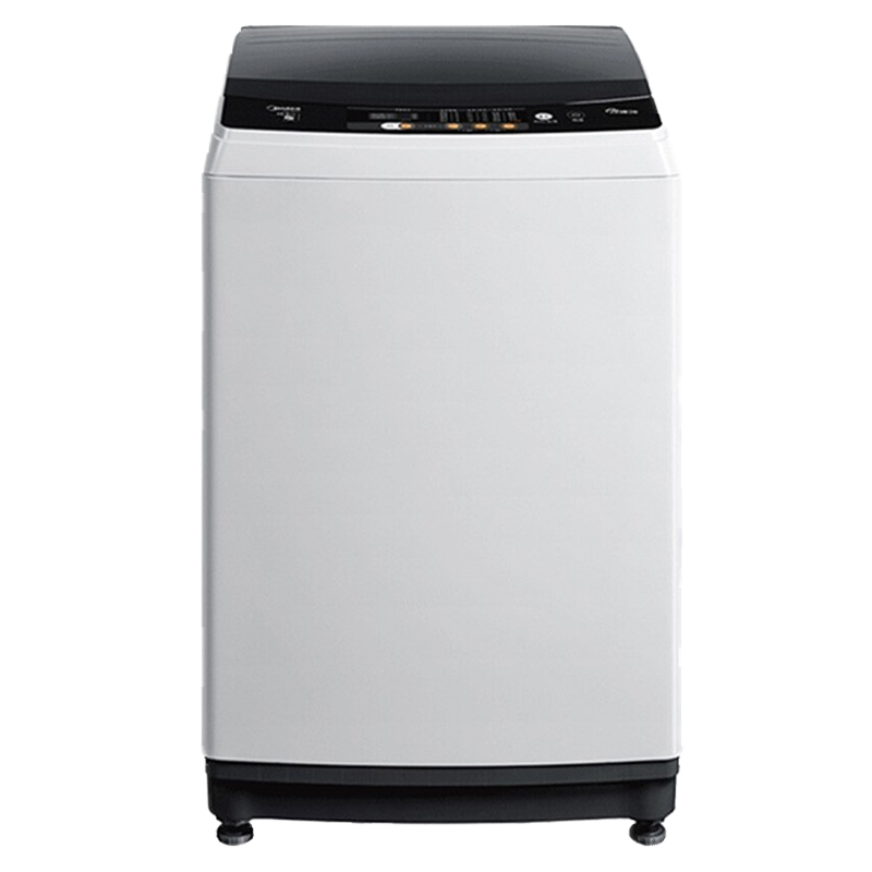 美的 立体喷瀑 洗衣机