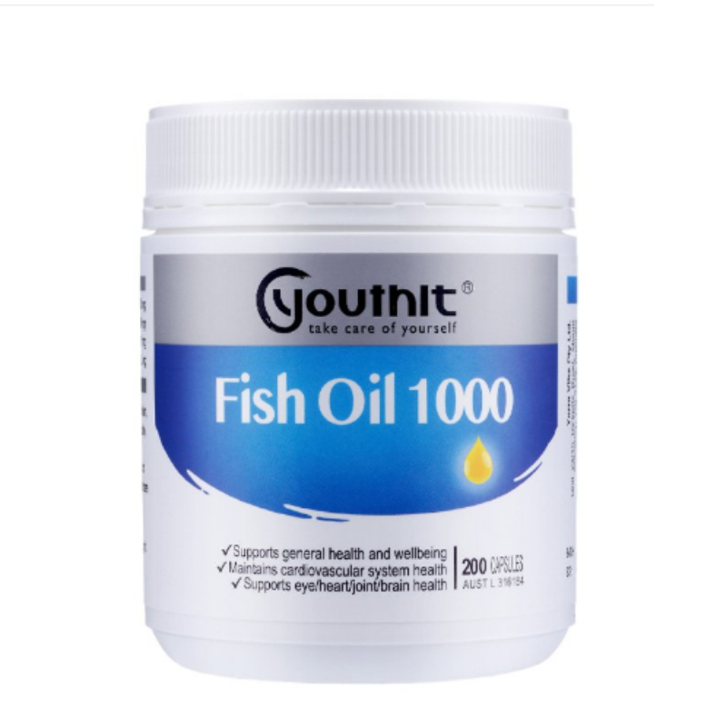 优思益 高浓度 鱼油胶囊