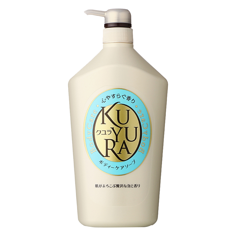 可悠然 恬静清香美肌沐浴露